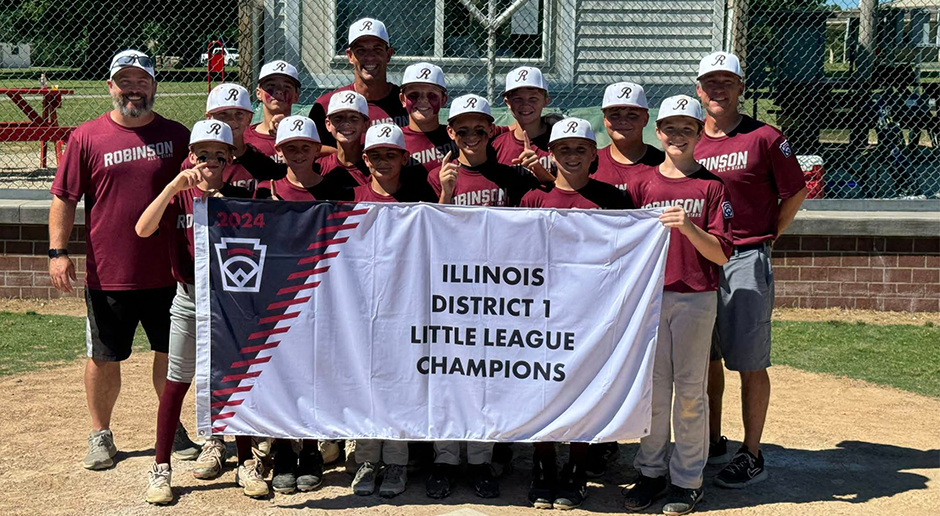 2024 ILLINOIS 10-12 DISTRICT 1 CHAMPIONS